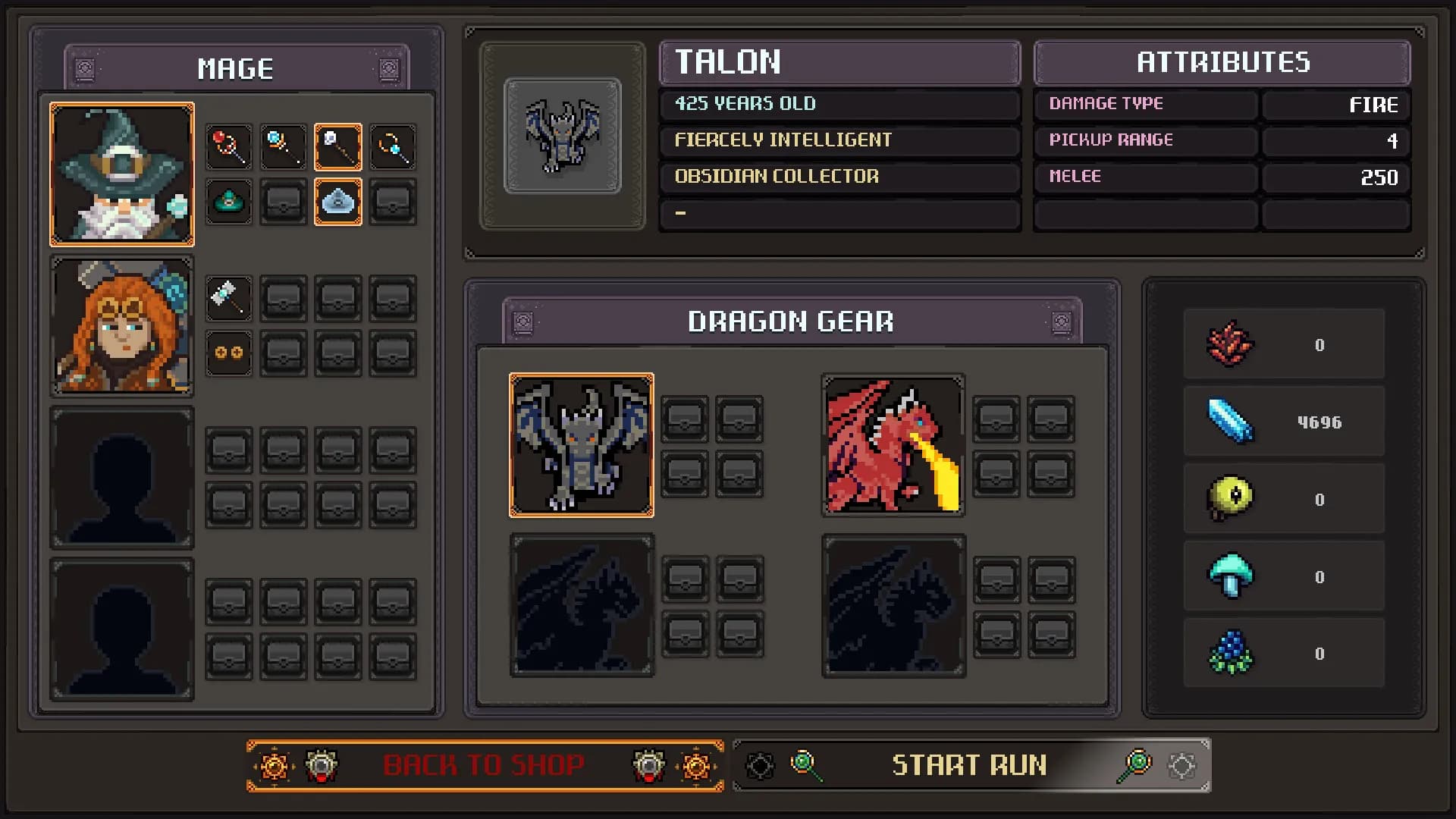 Black Dragon Mage screenshot screenshot 4