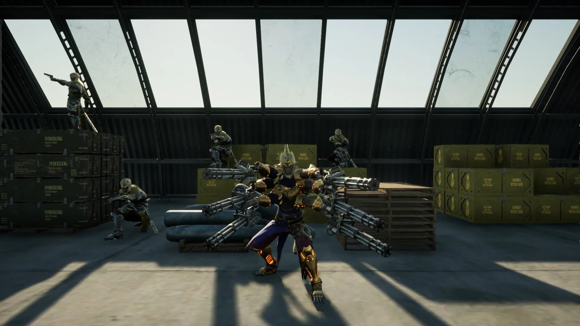 Black Gunner Wukong screenshot screenshot 1