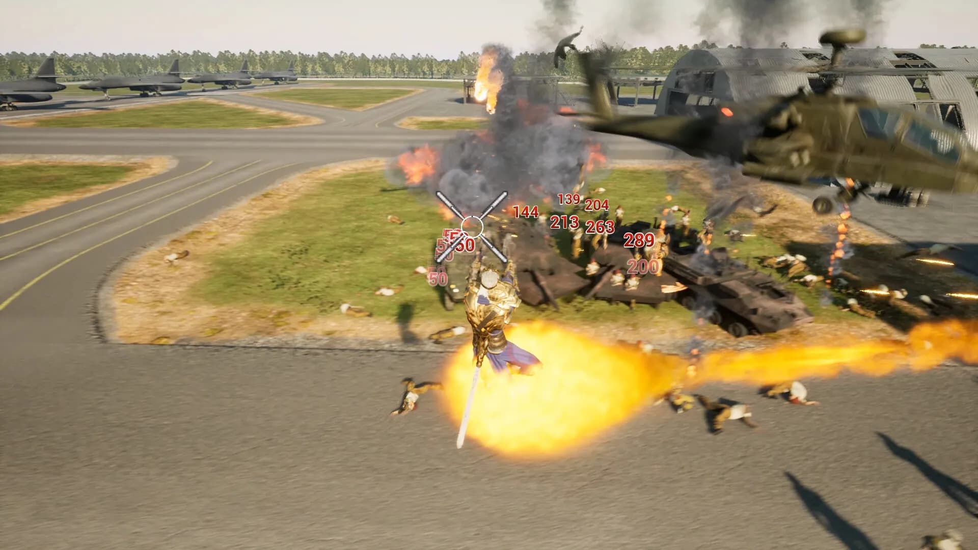 Black Gunner Wukong screenshot screenshot 2