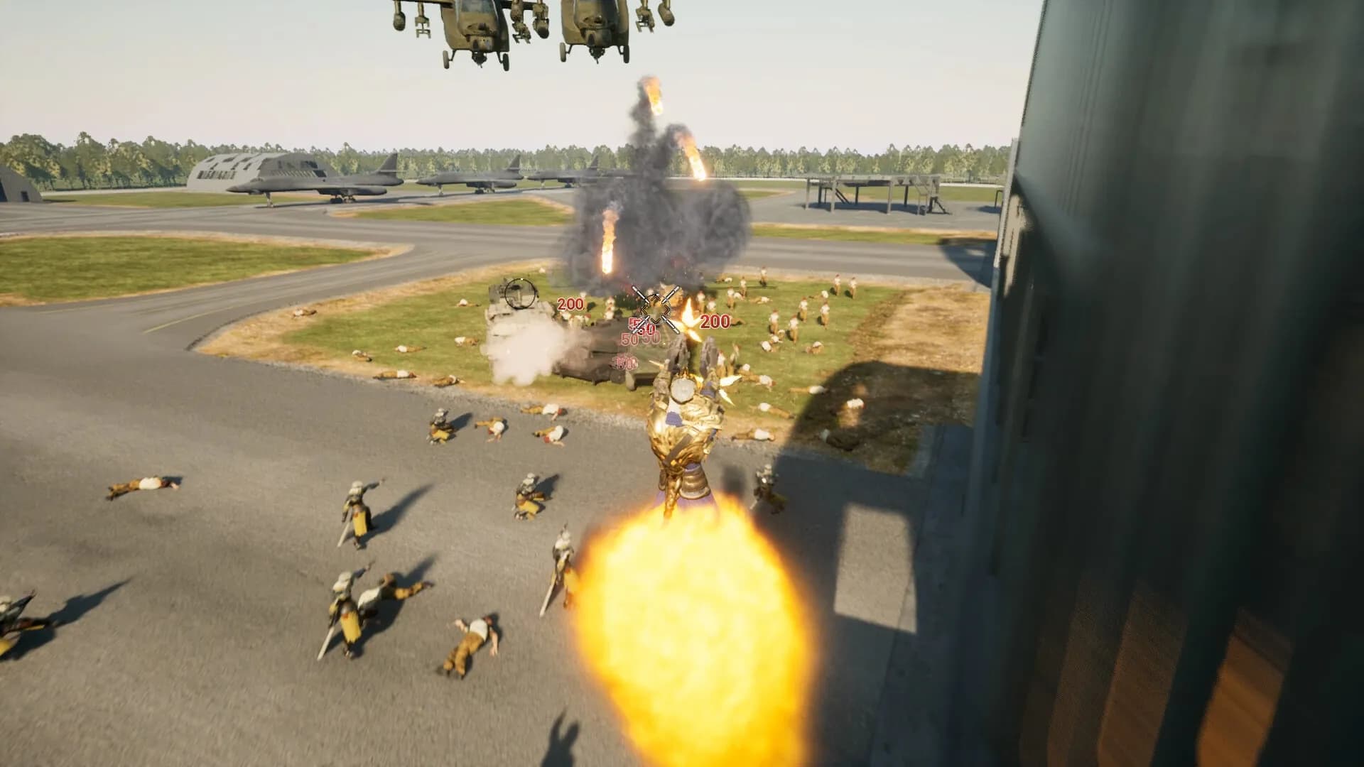 Black Gunner Wukong screenshot screenshot 5