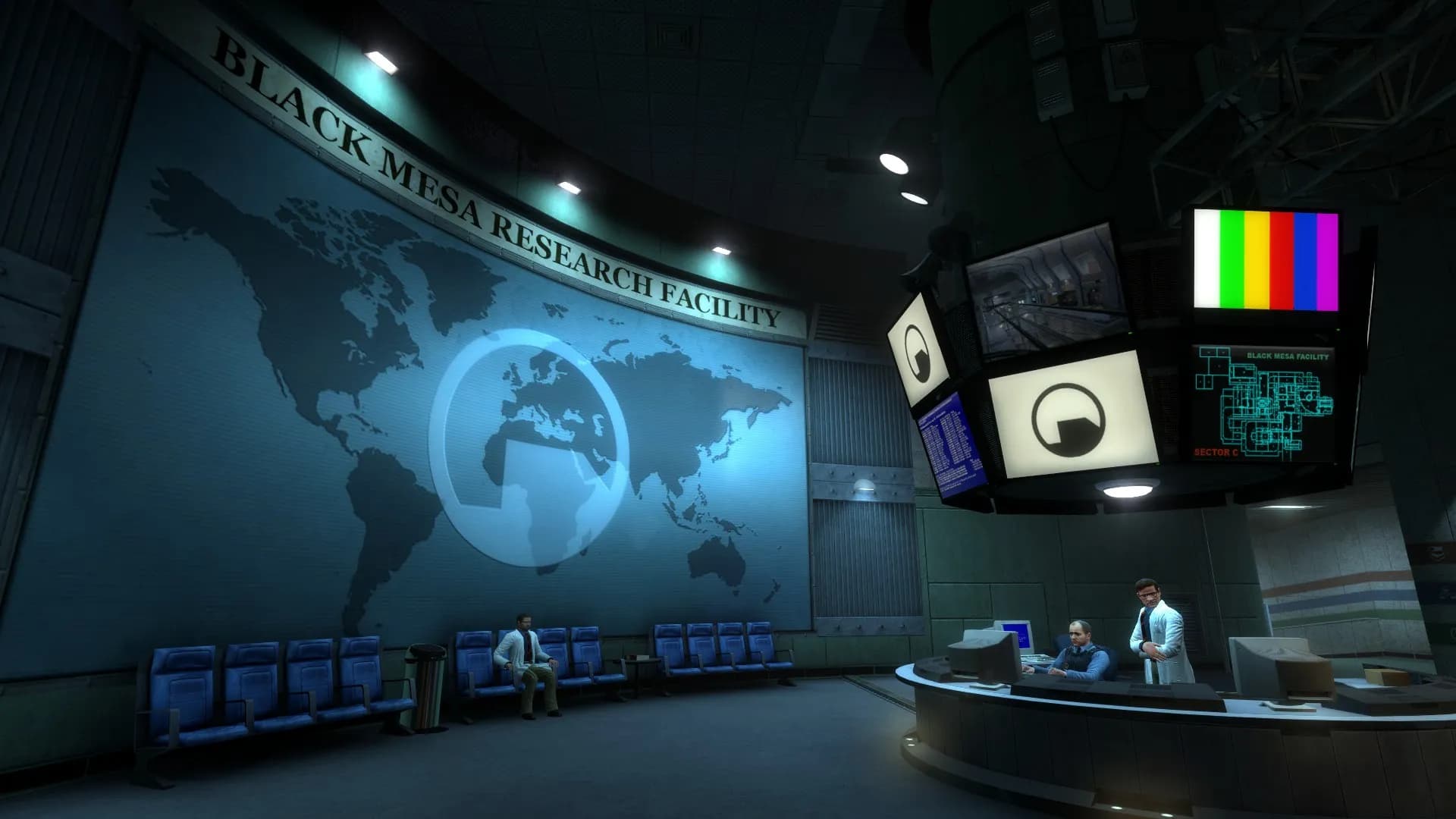 Black Mesa screenshot screenshot 1