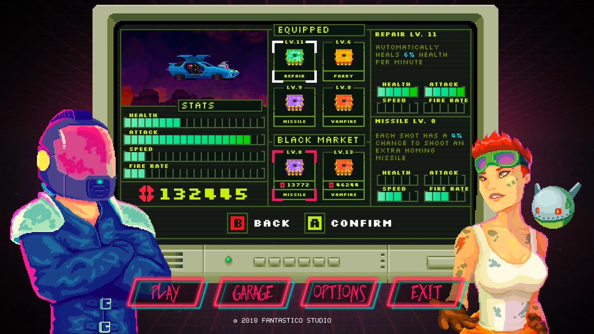 Black Paradox screenshot screenshot 0