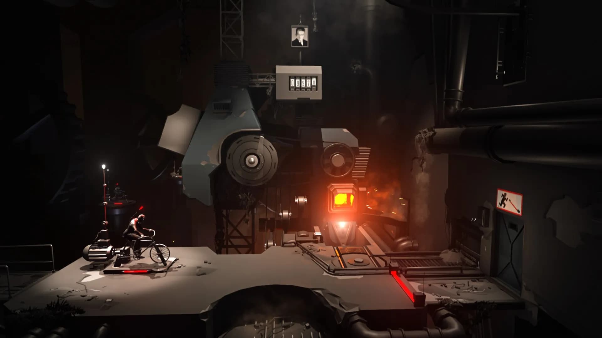 Black The Fall screenshot screenshot 0