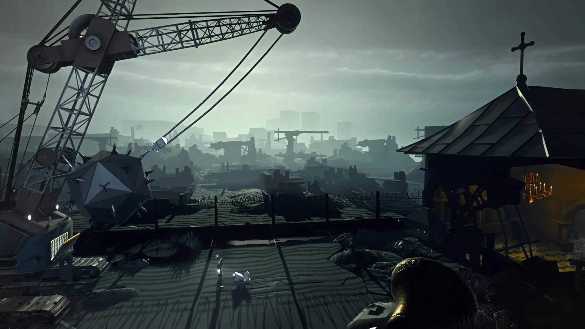 Black The Fall screenshot screenshot 17