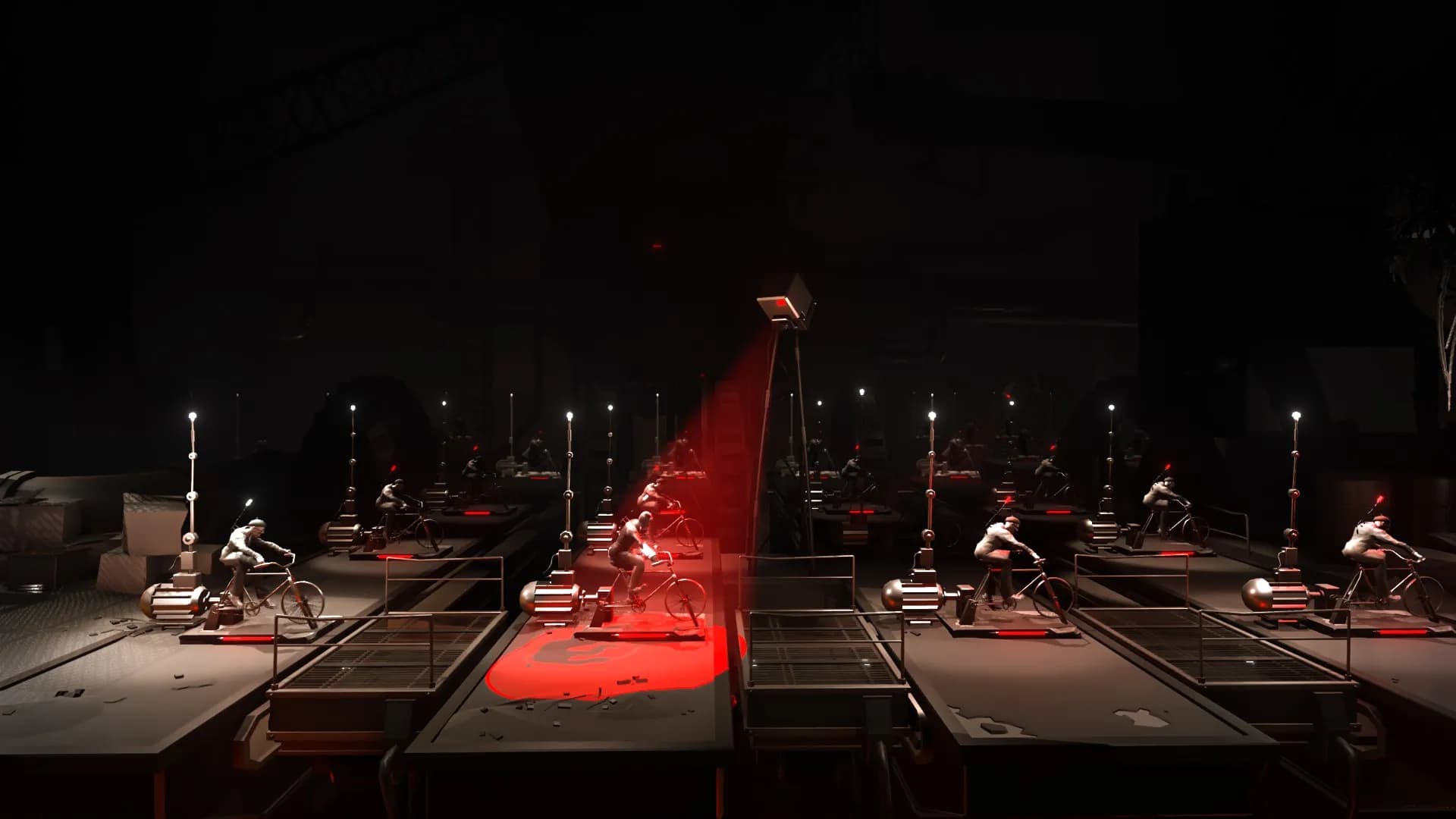 Black The Fall screenshot screenshot 2