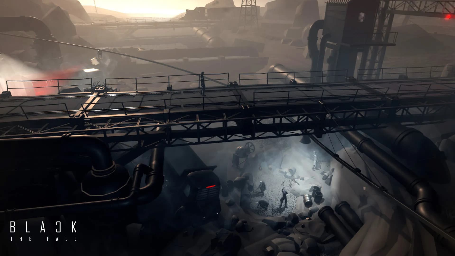 Black The Fall screenshot screenshot 23