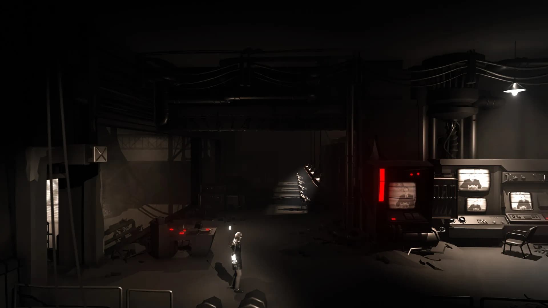 Black The Fall screenshot screenshot 3