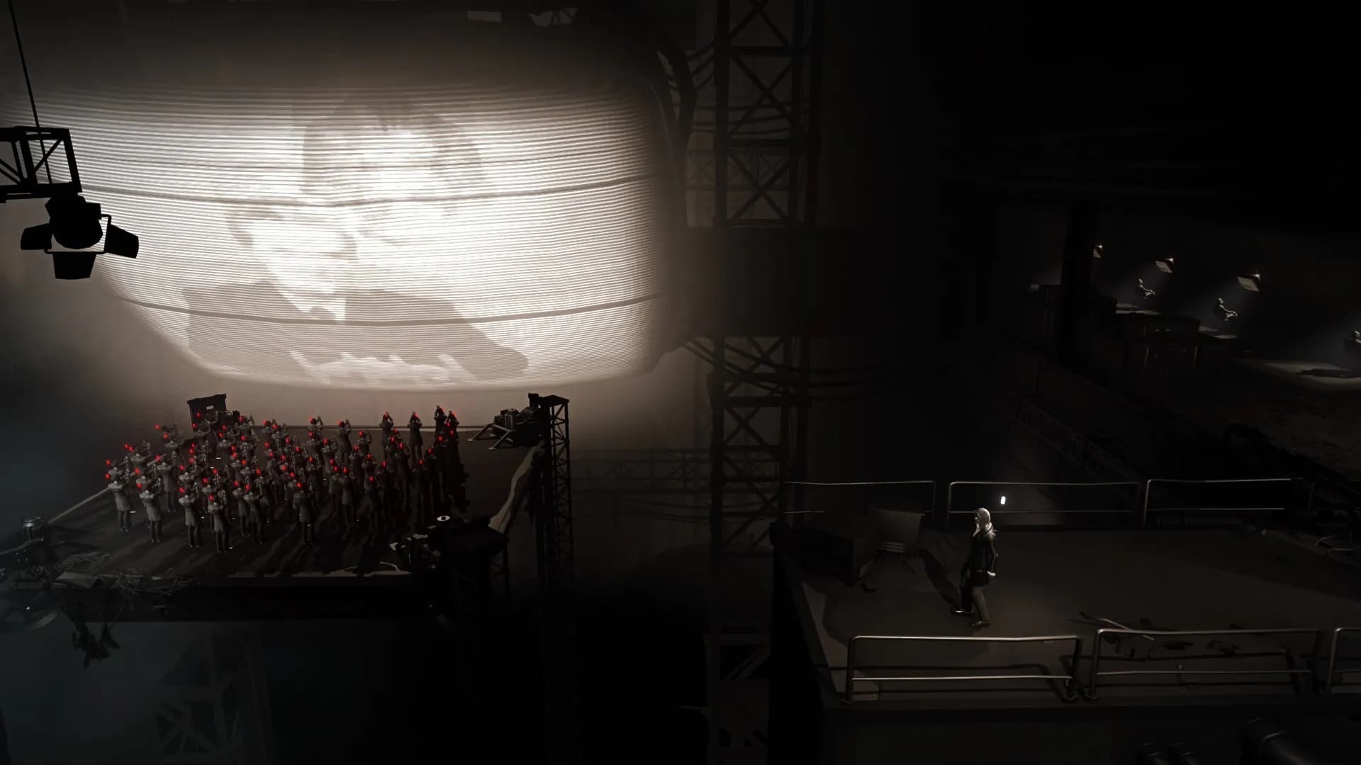 Black The Fall screenshot screenshot 4