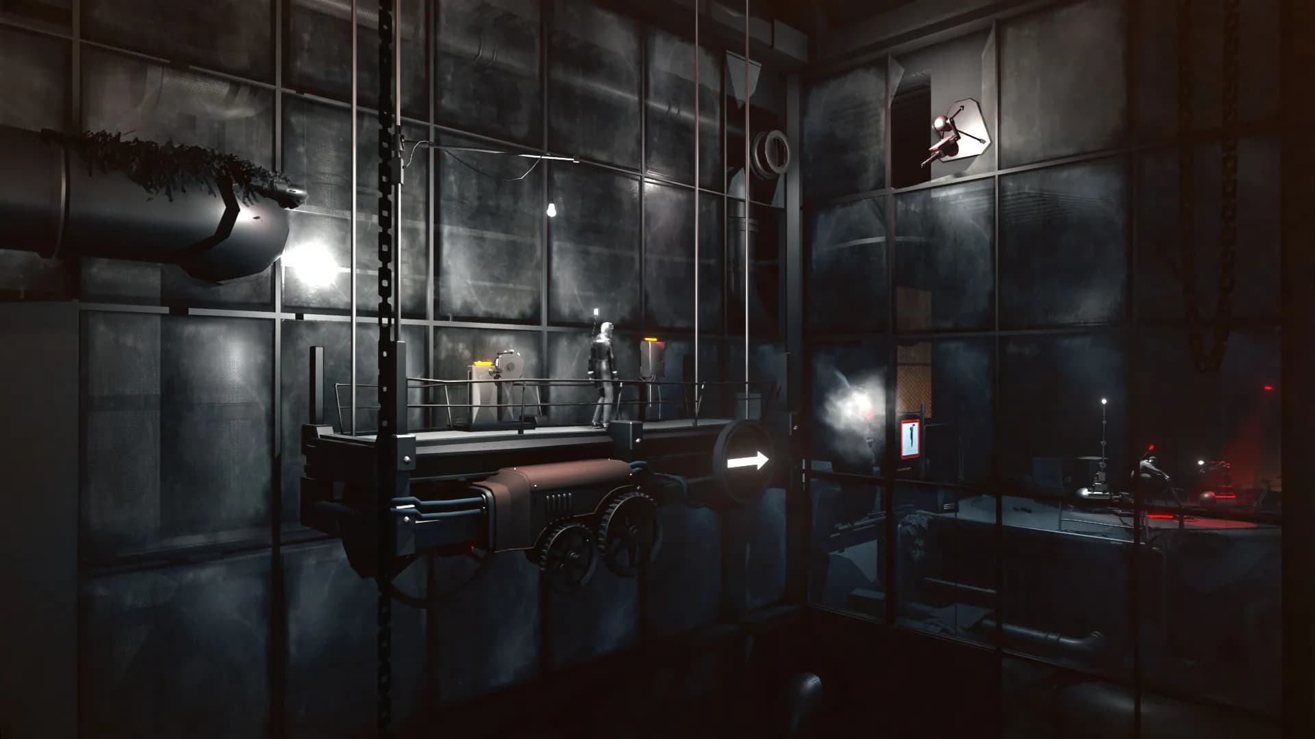 Black The Fall screenshot screenshot 5