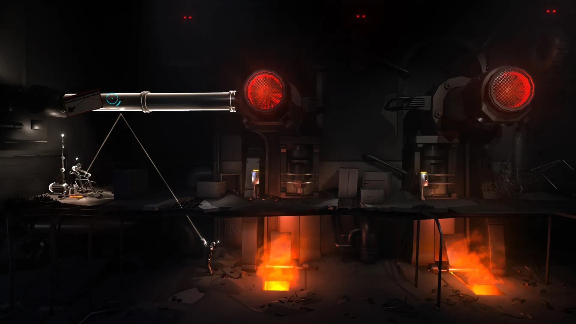 Black The Fall screenshot screenshot 7