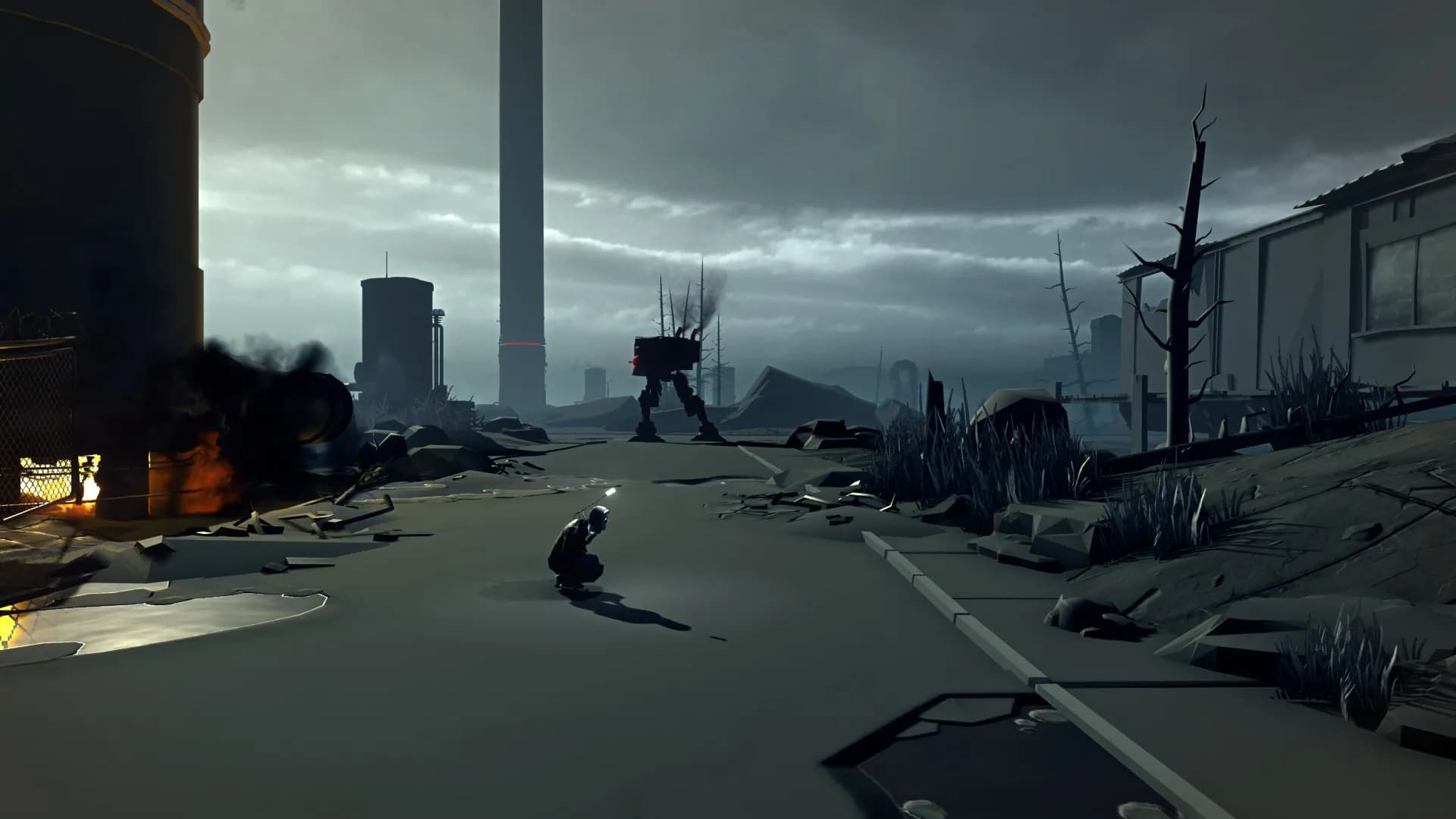 Black The Fall screenshot screenshot 8