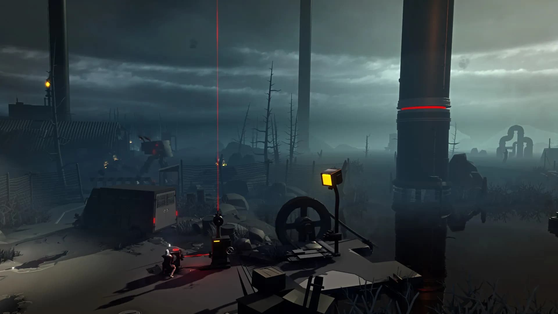 Black The Fall screenshot screenshot 9