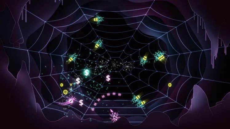 Black Widow: Recharged screenshot screenshot 0