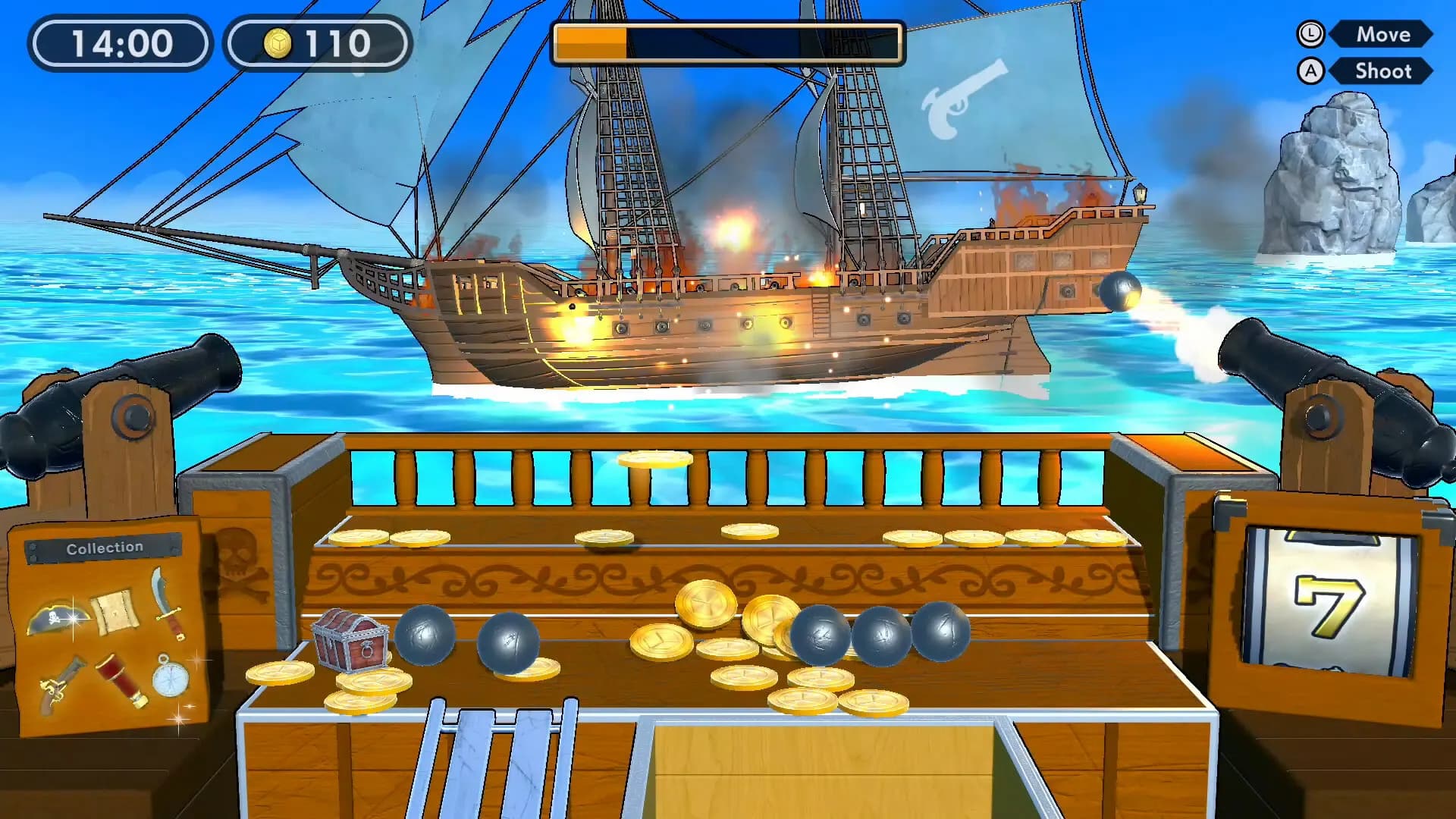 Blackbeard's Treasure screenshot screenshot 0