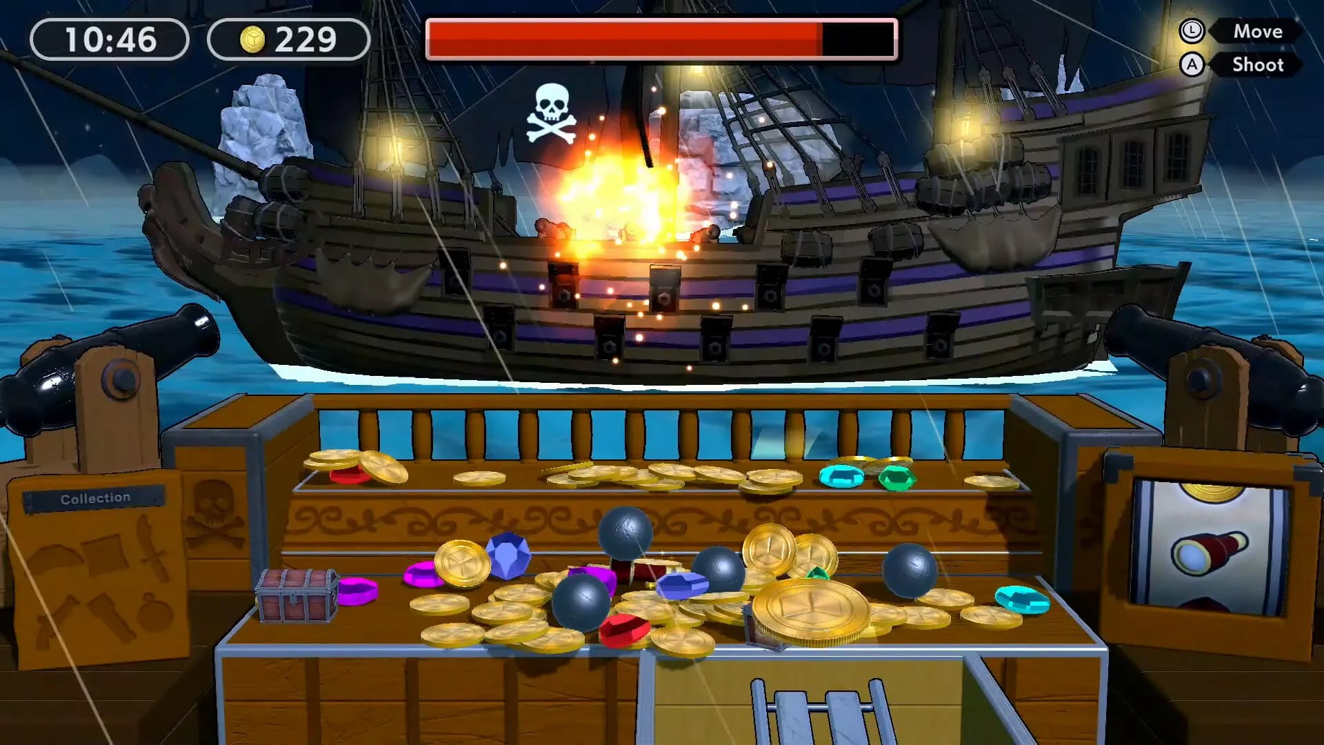 Blackbeard's Treasure screenshot screenshot 2