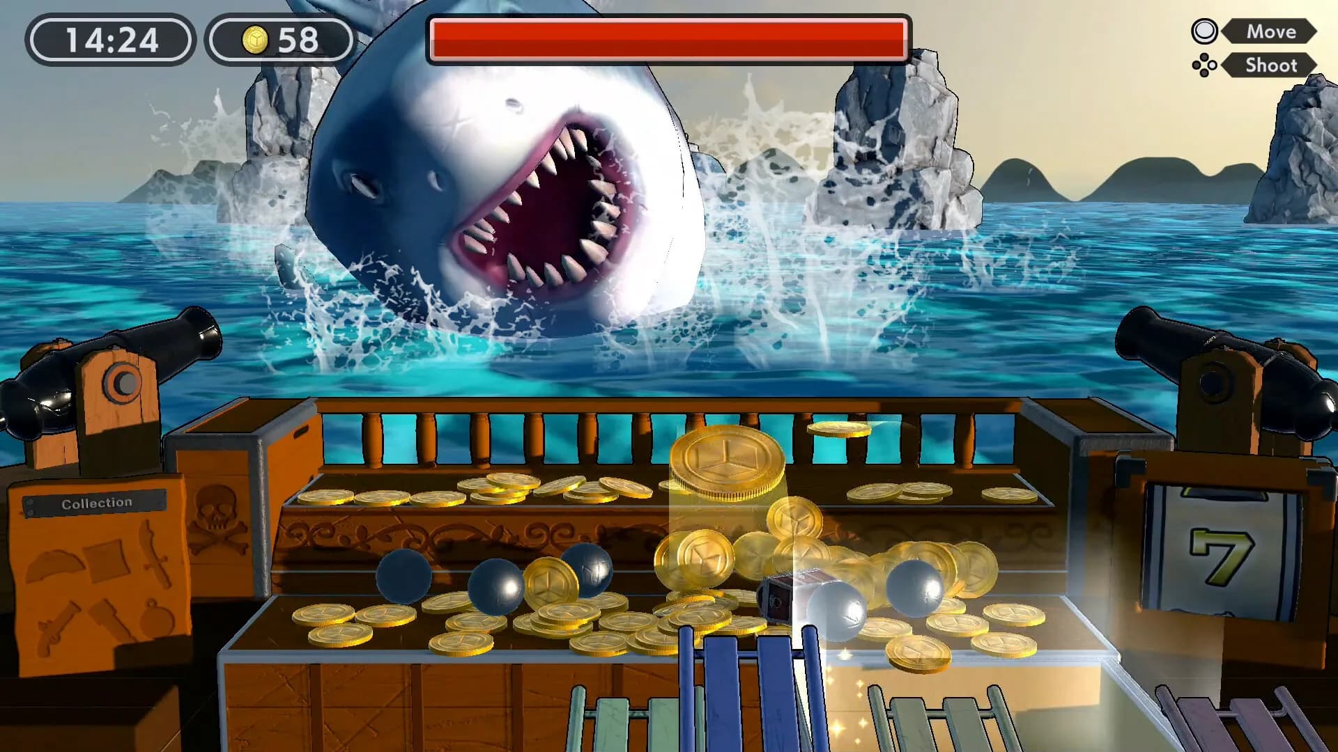 Blackbeard's Treasure screenshot screenshot 3