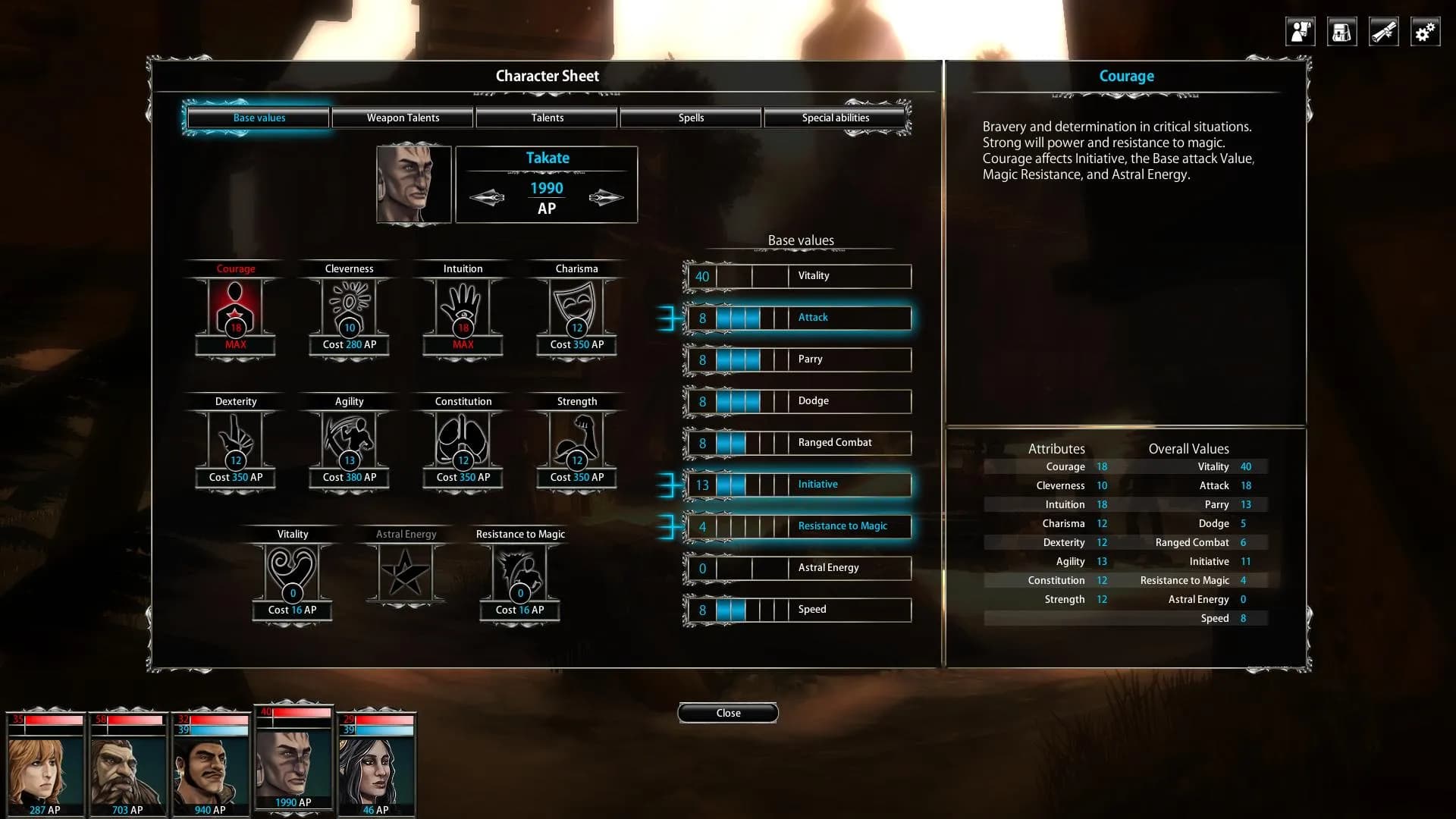 Blackguards screenshot screenshot 12