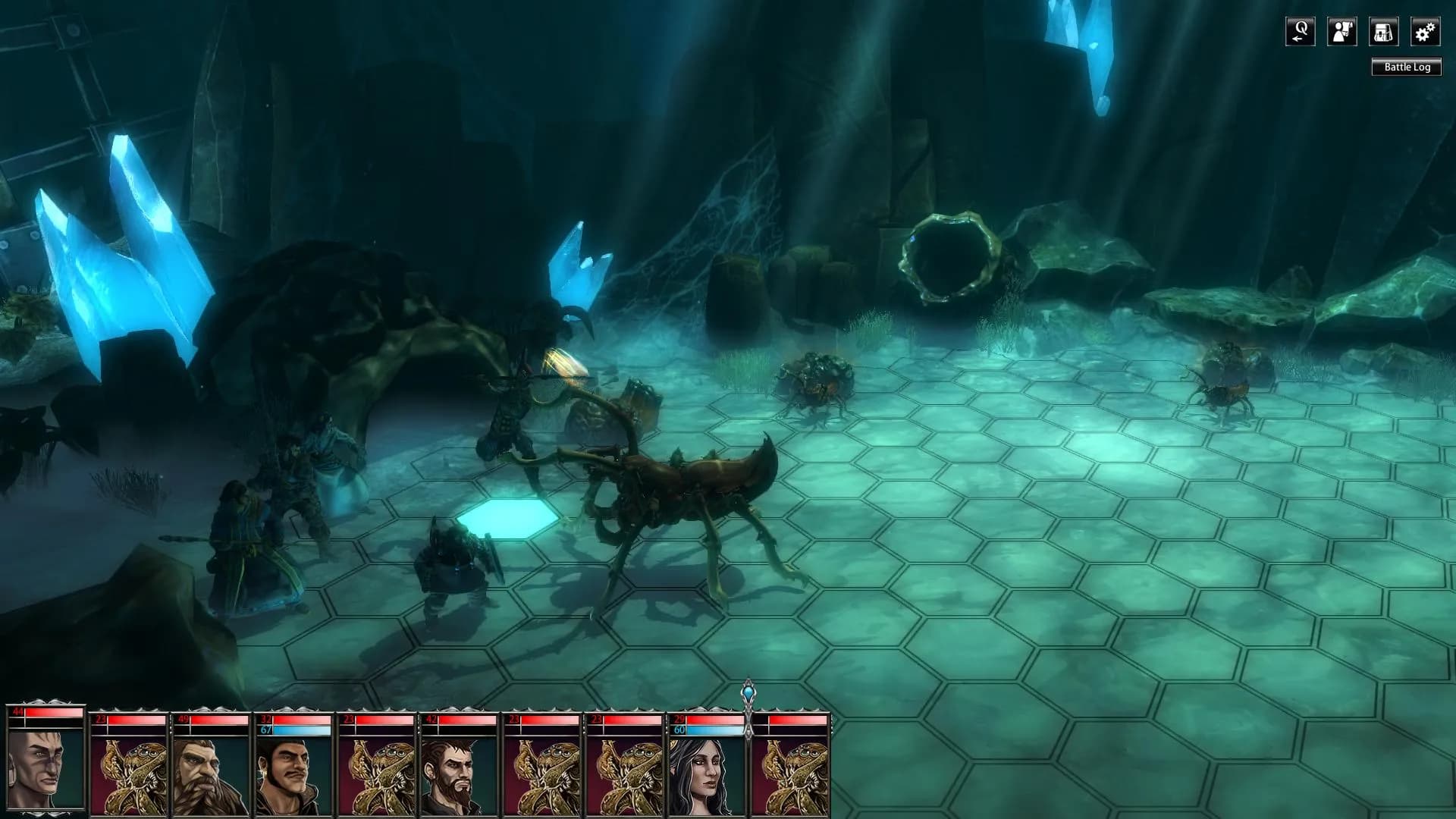 Blackguards screenshot screenshot 16