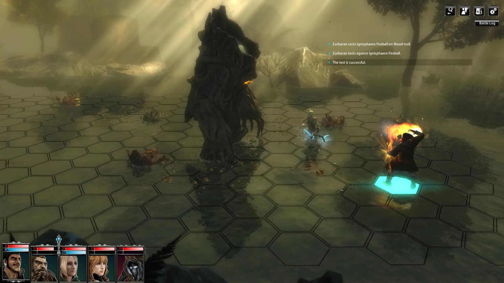Blackguards screenshot screenshot 17
