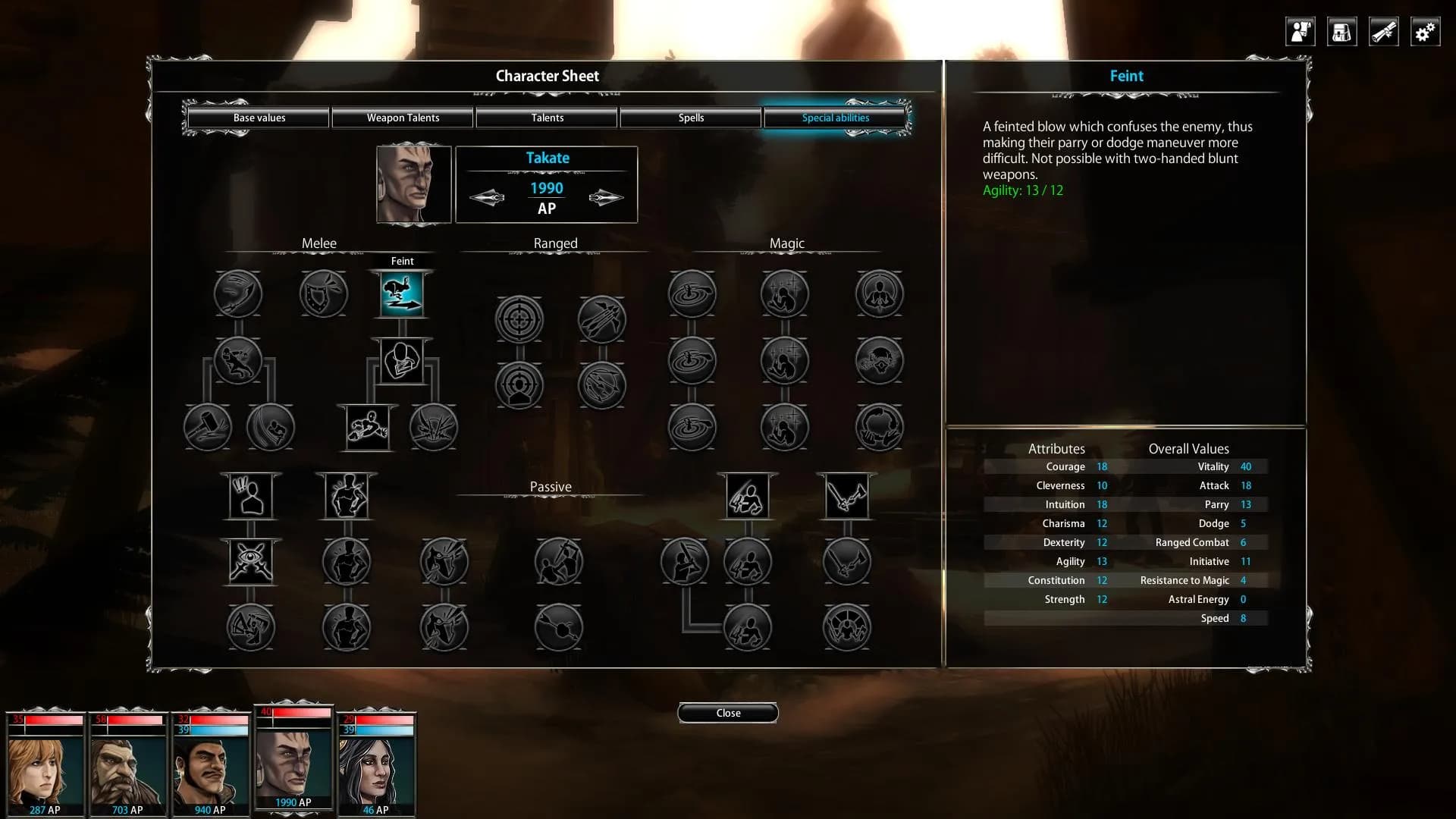 Blackguards screenshot screenshot 2