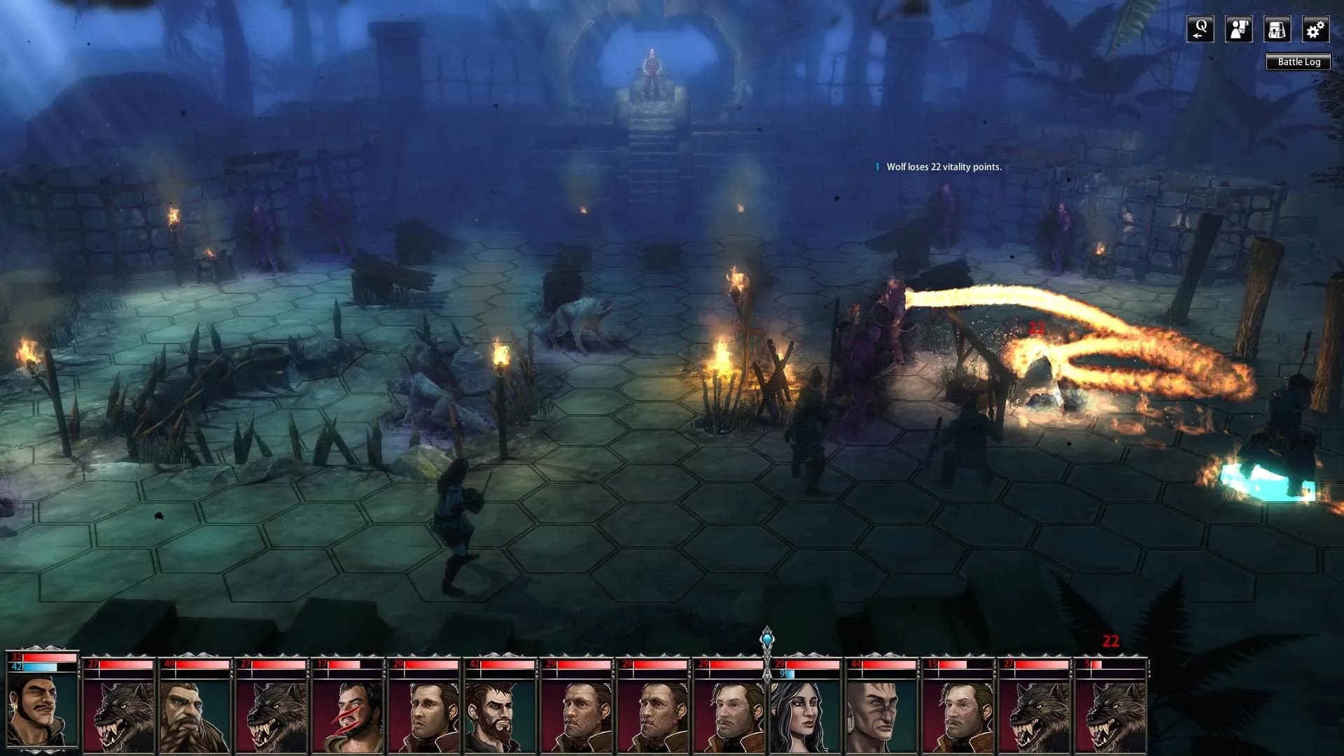 Blackguards screenshot screenshot 5