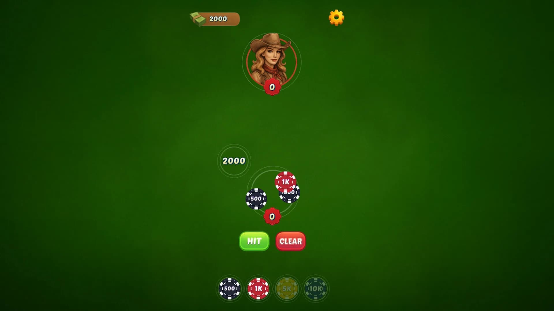 BlackJack Saloon screenshot screenshot 0