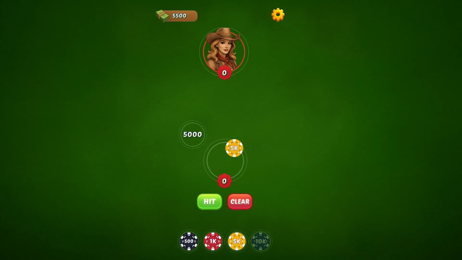 BlackJack Saloon screenshot screenshot 2