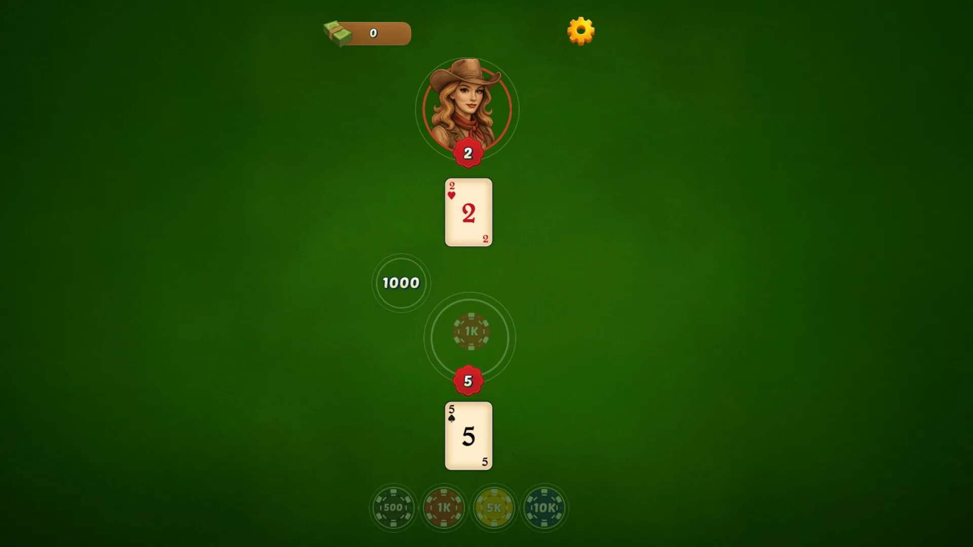 BlackJack Saloon screenshot screenshot 3