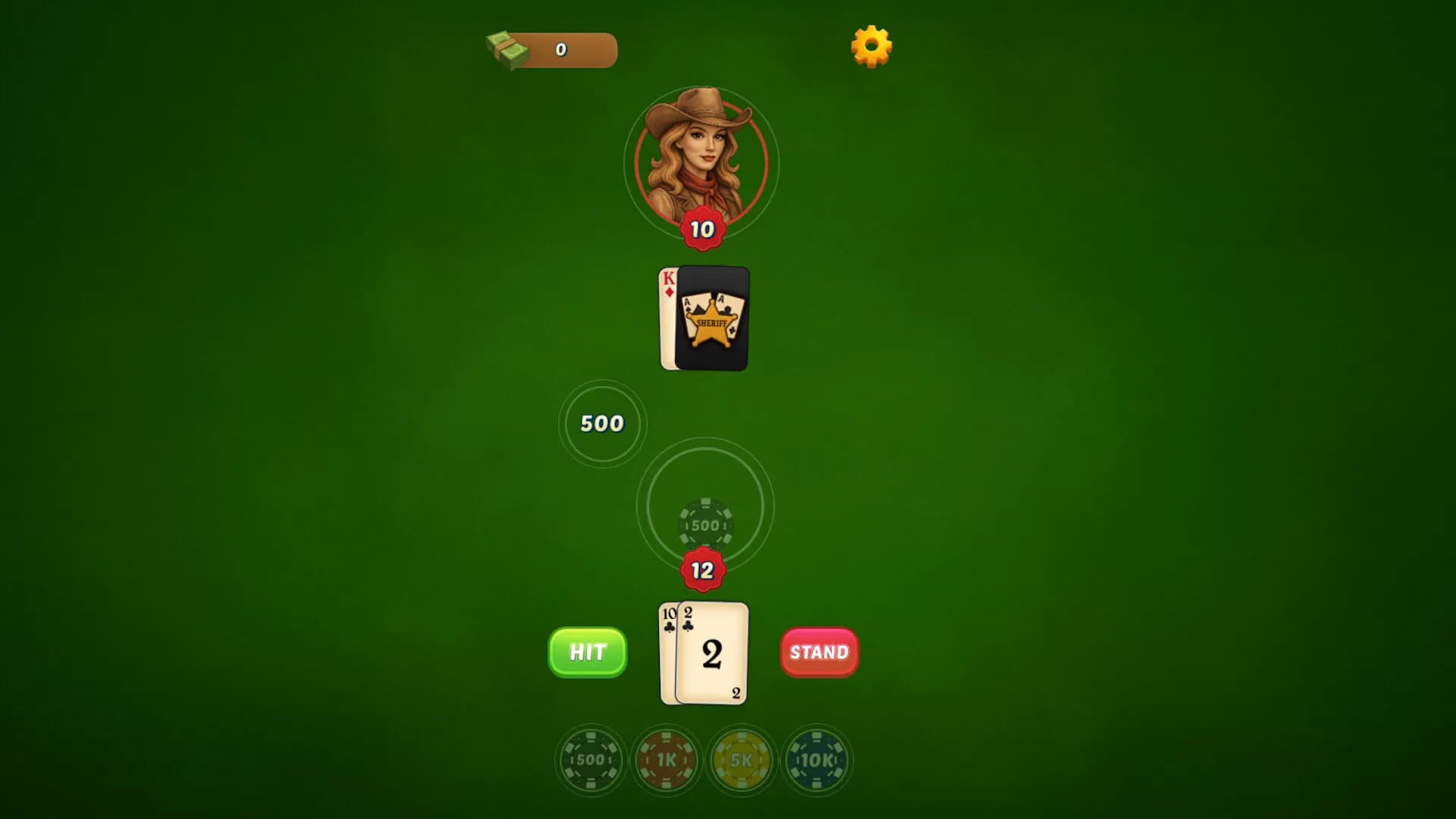 BlackJack Saloon screenshot screenshot 6