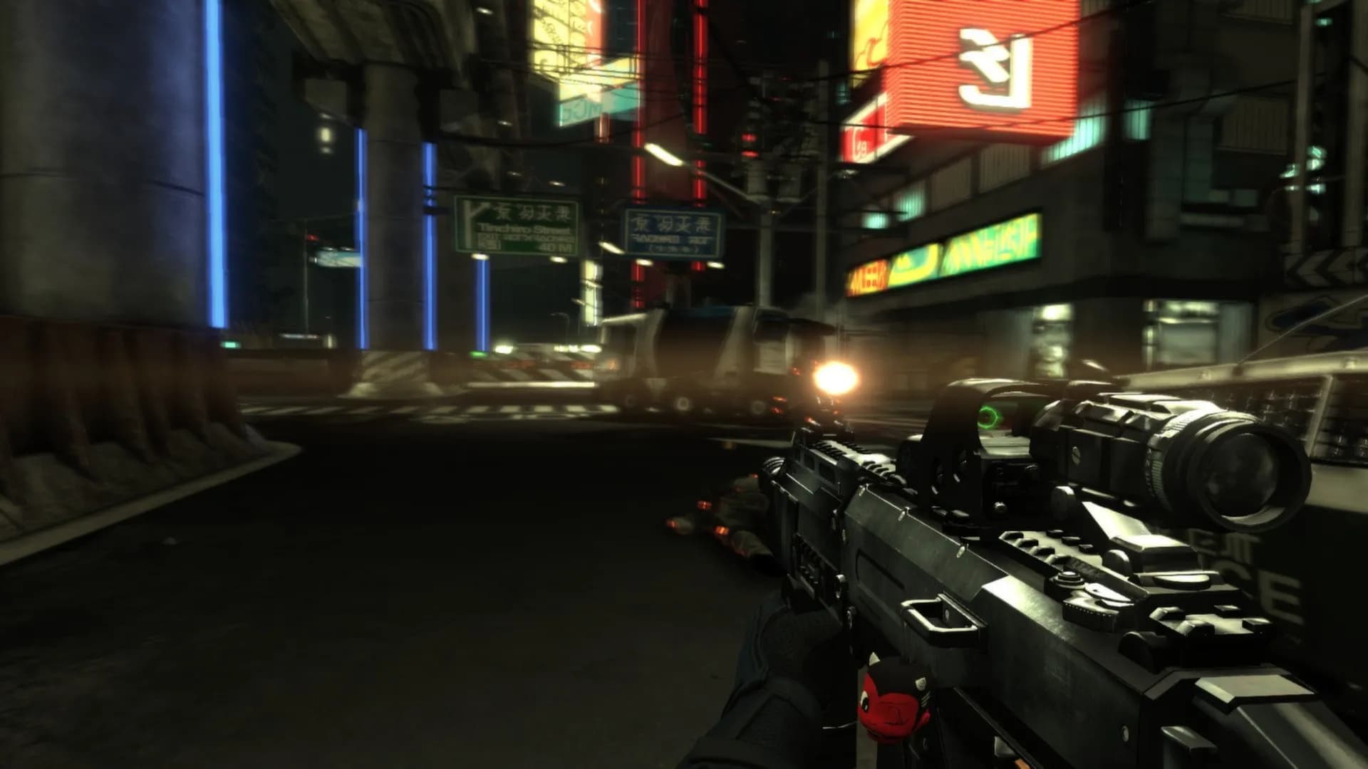 Blacklight: Retribution screenshot screenshot 1
