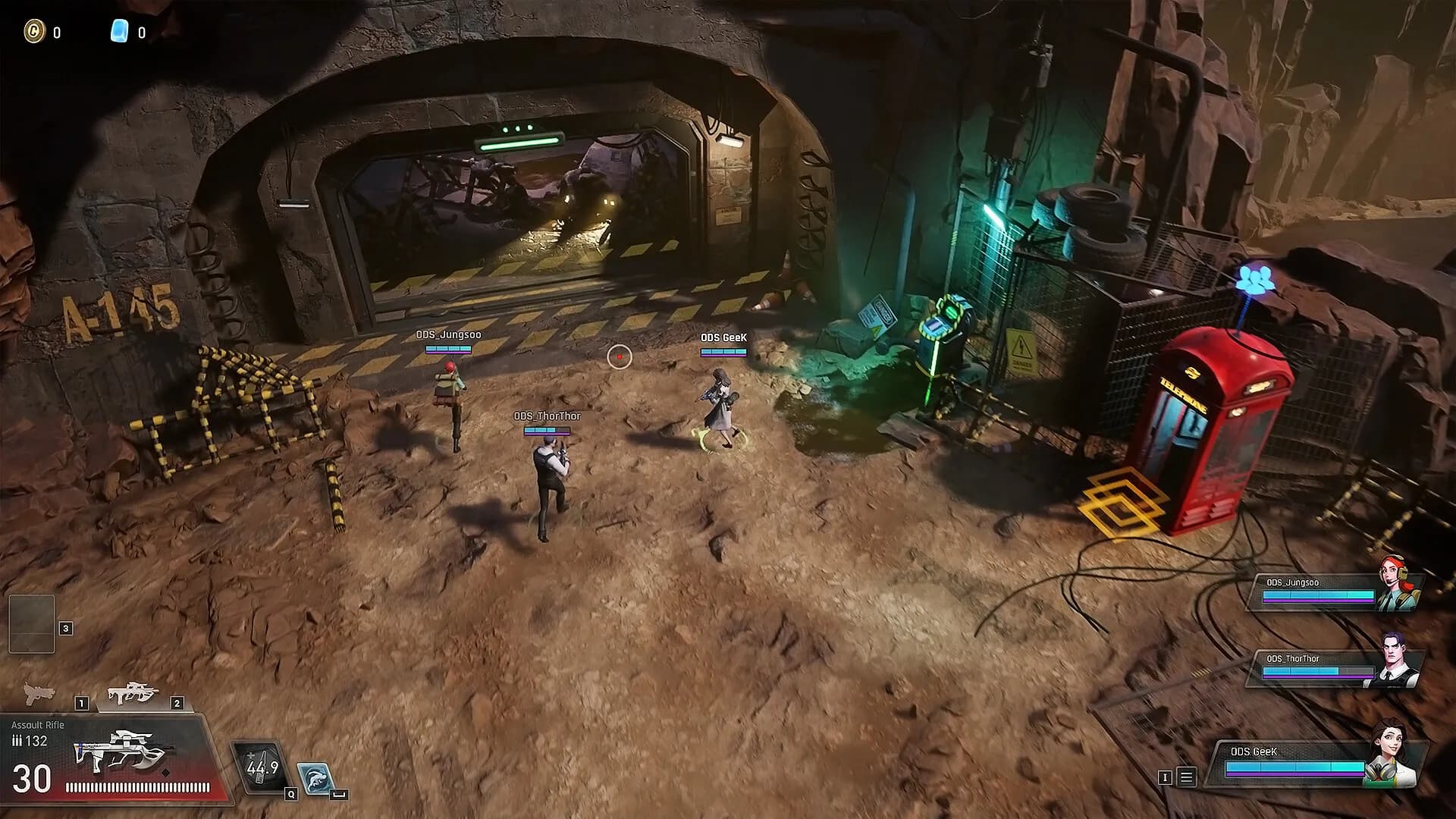 Blackout Protocol screenshot screenshot 0