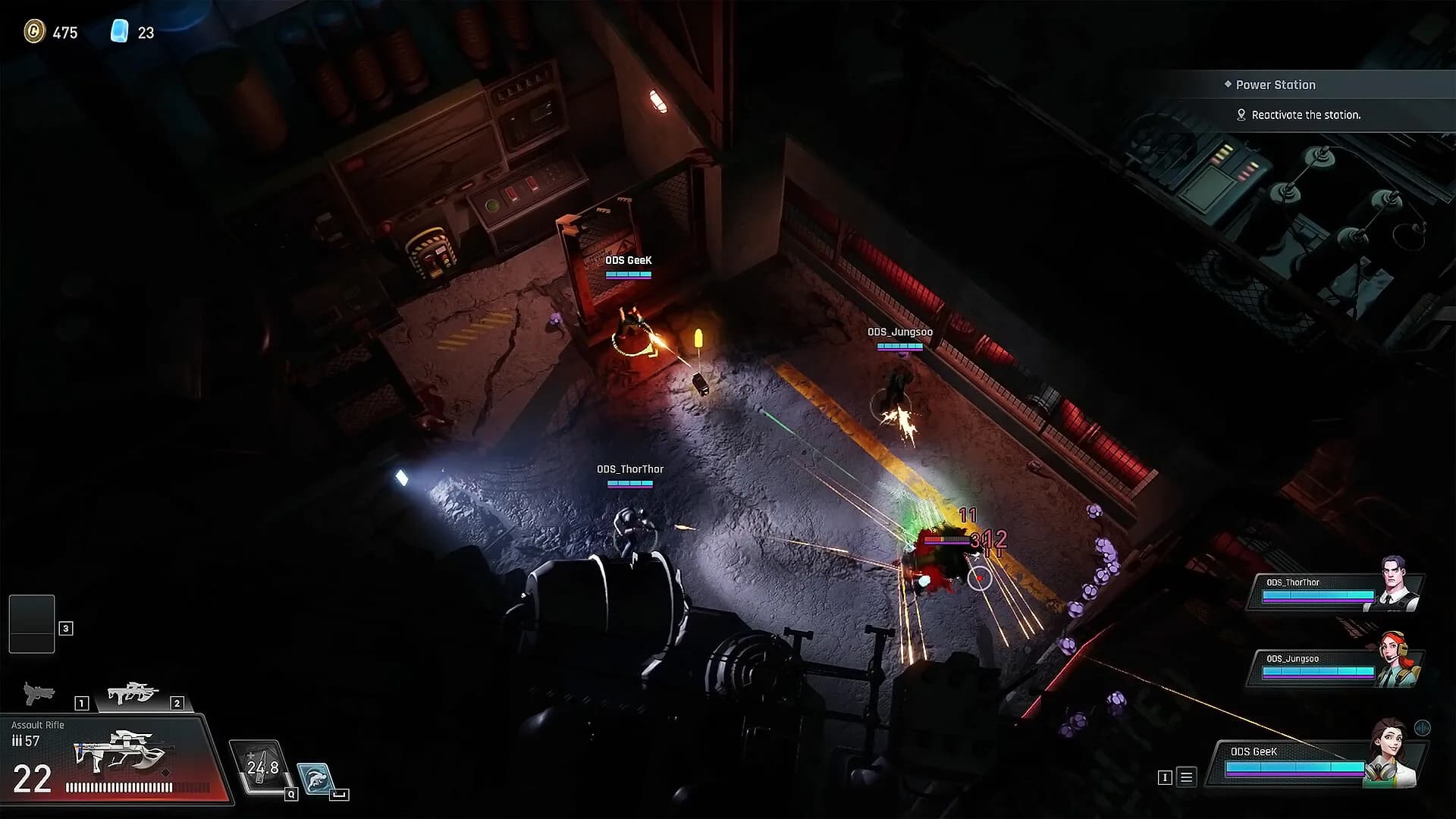 Blackout Protocol screenshot screenshot 1