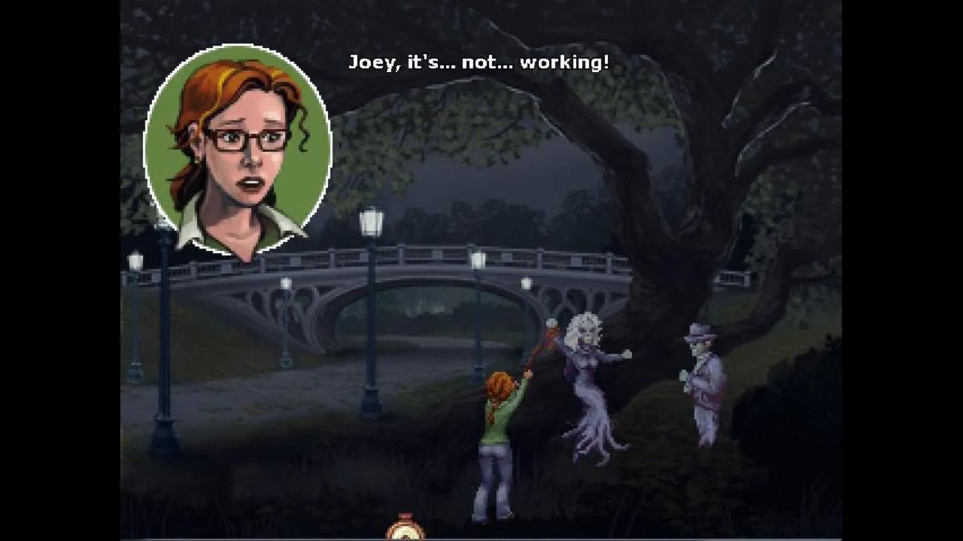 Blackwell Convergence screenshot screenshot 0