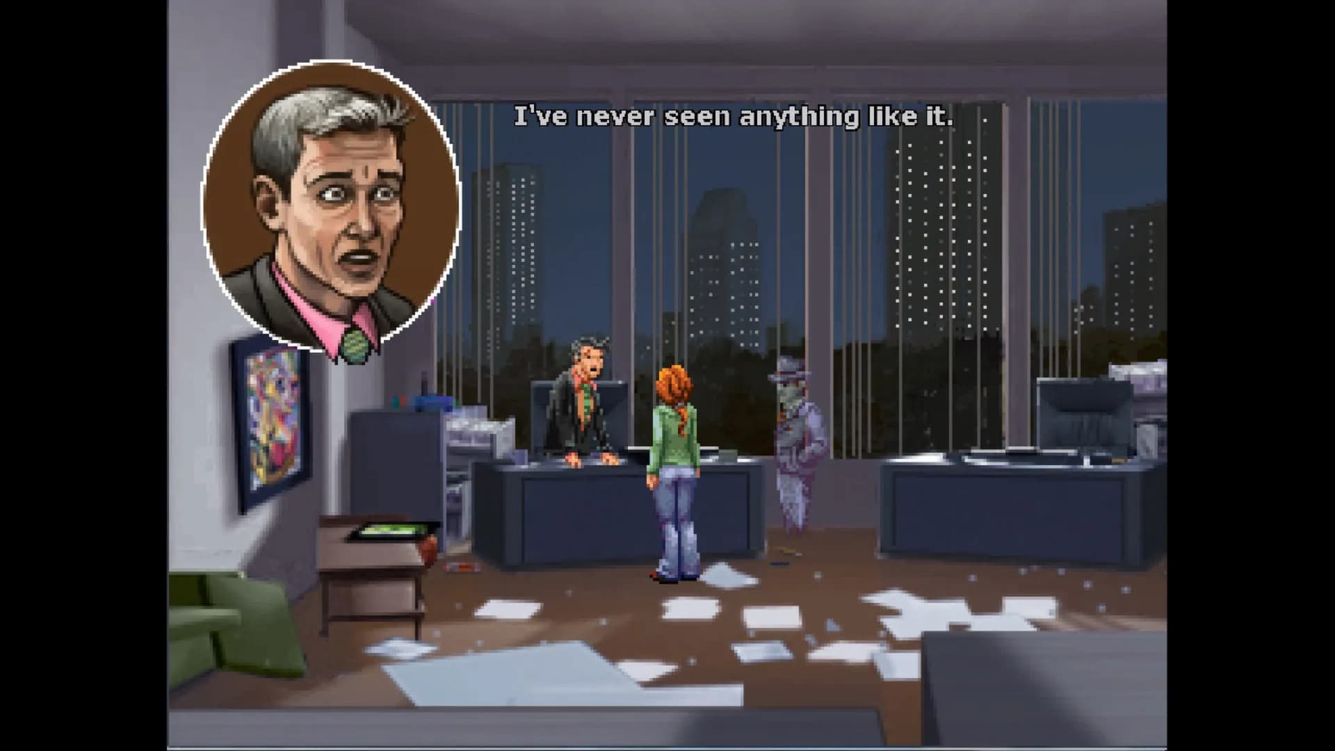 Blackwell Convergence screenshot screenshot 3