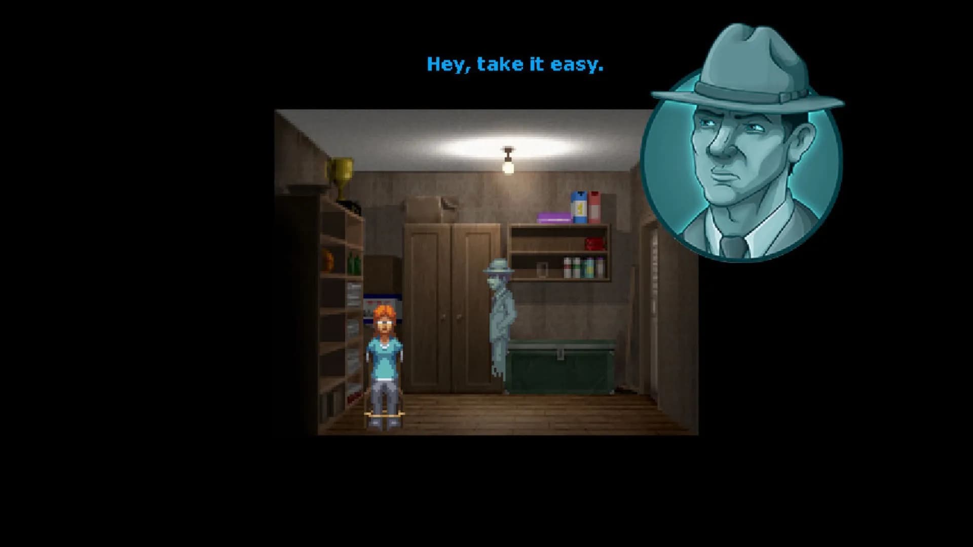 Blackwell Deception screenshot screenshot 0