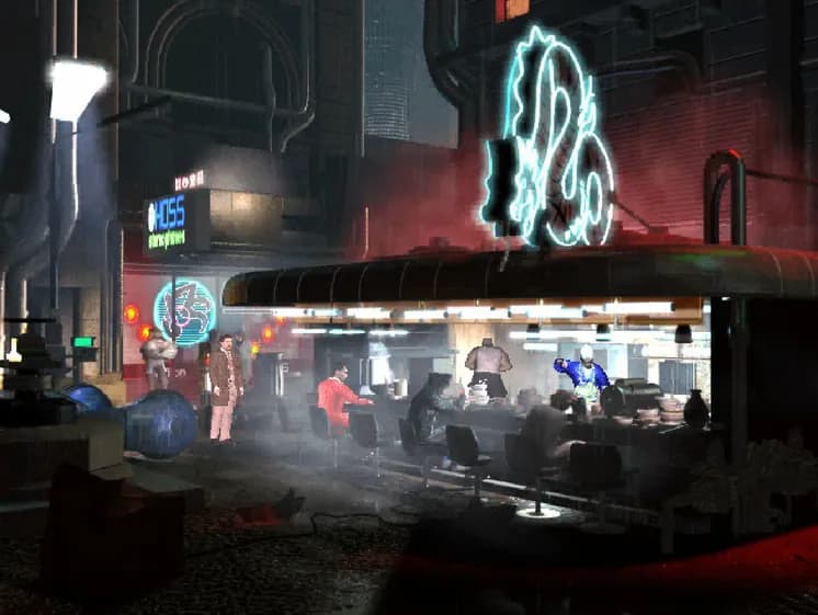 Blade Runner screenshot screenshot 0