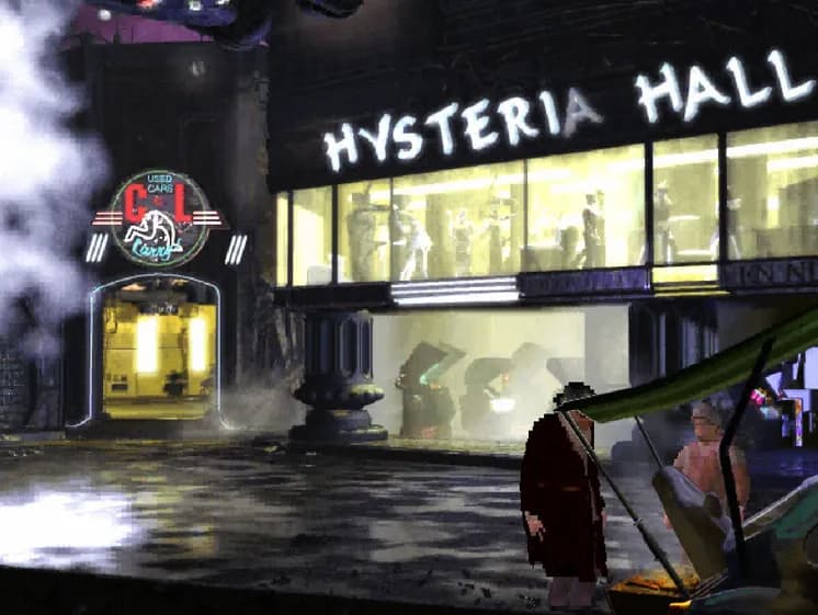 Blade Runner screenshot screenshot 4