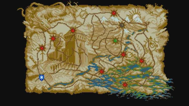 Blade Warrior screenshot screenshot 0