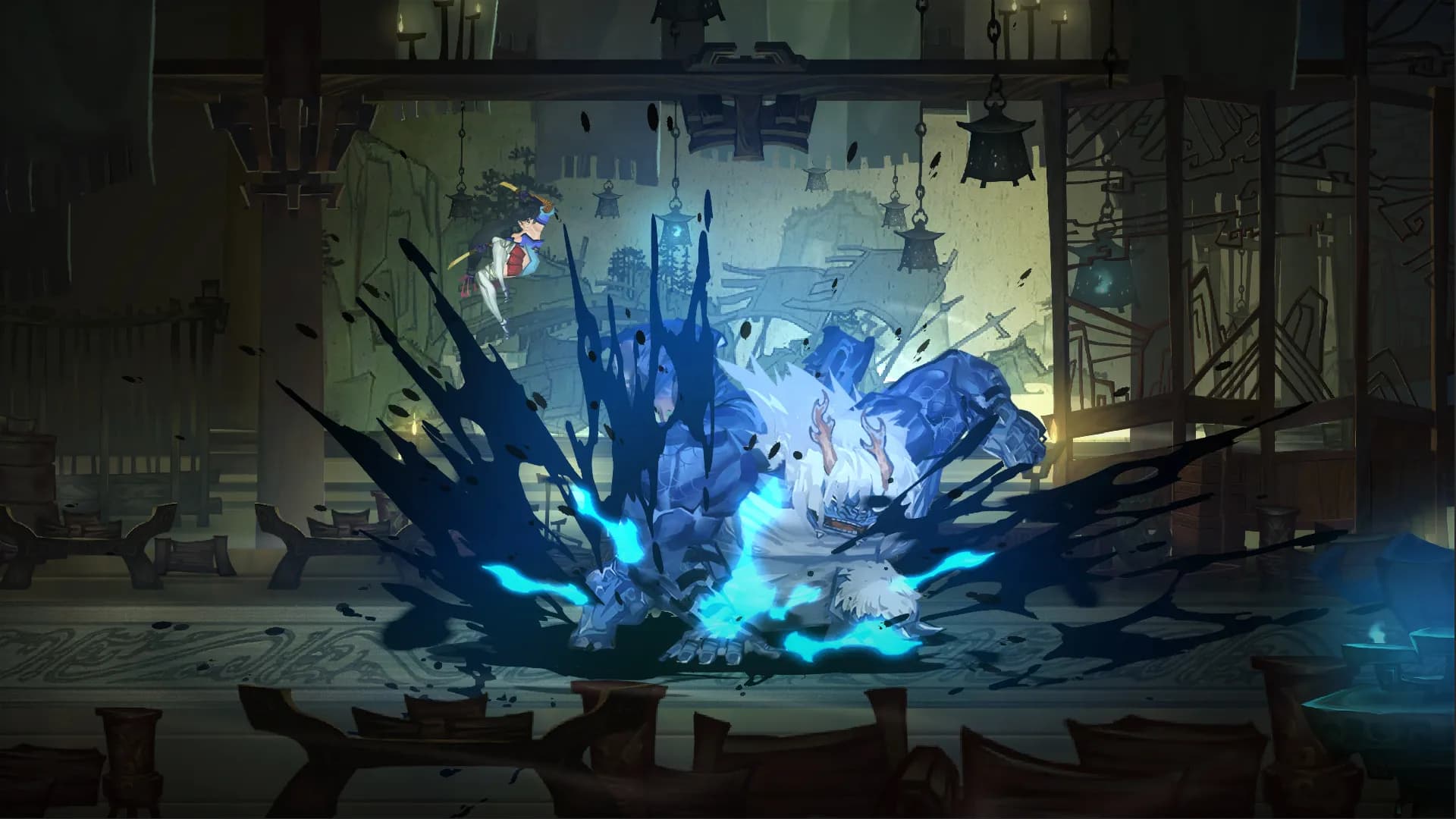 Bladed fury screenshot screenshot 1