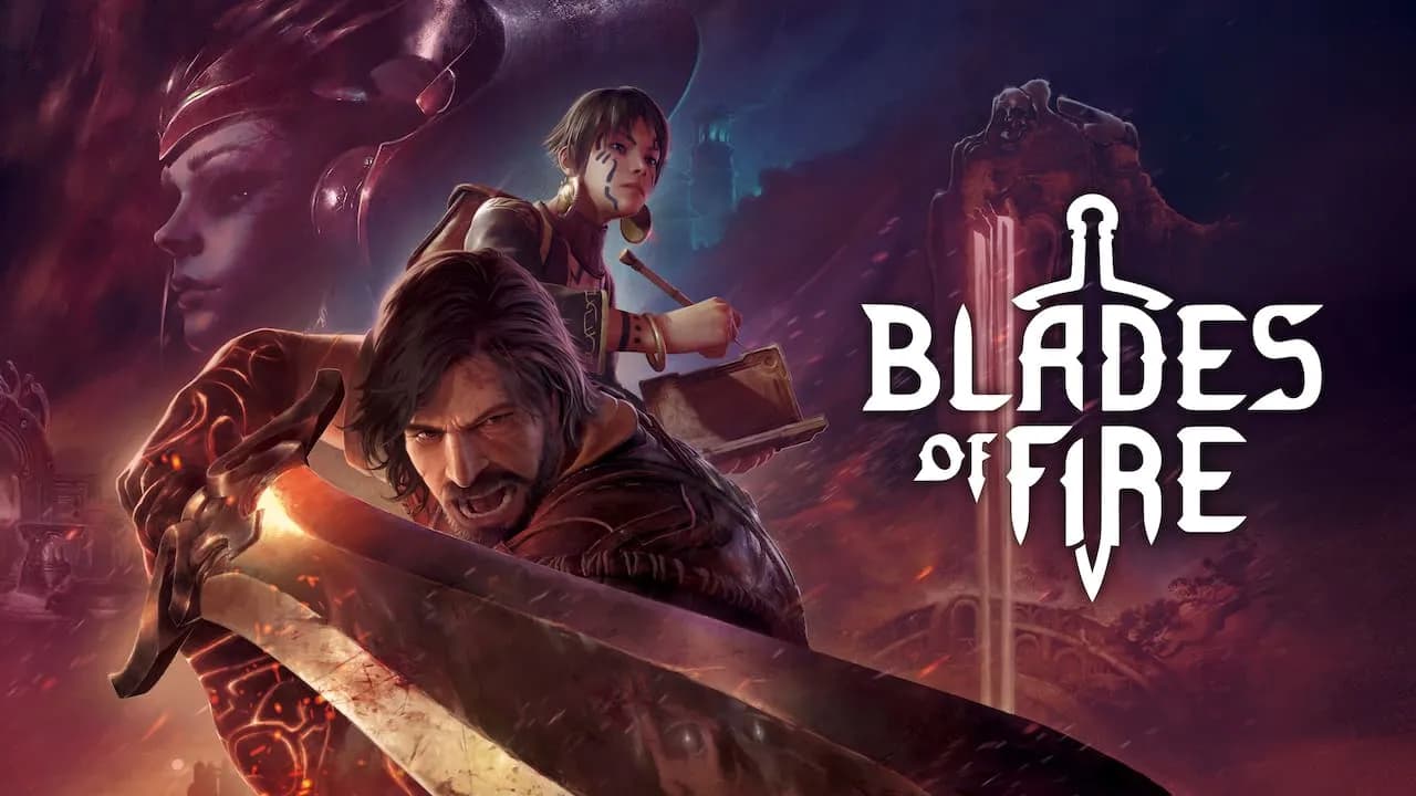 Blades of Fire screenshot screenshot 0