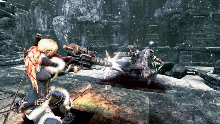 Blades of Time screenshot screenshot 12