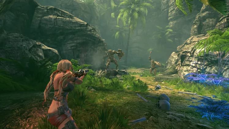 Blades of Time screenshot screenshot 2