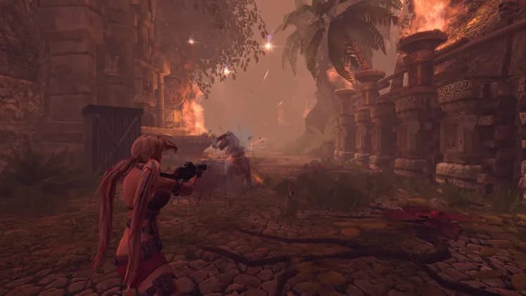 Blades of Time screenshot screenshot 7