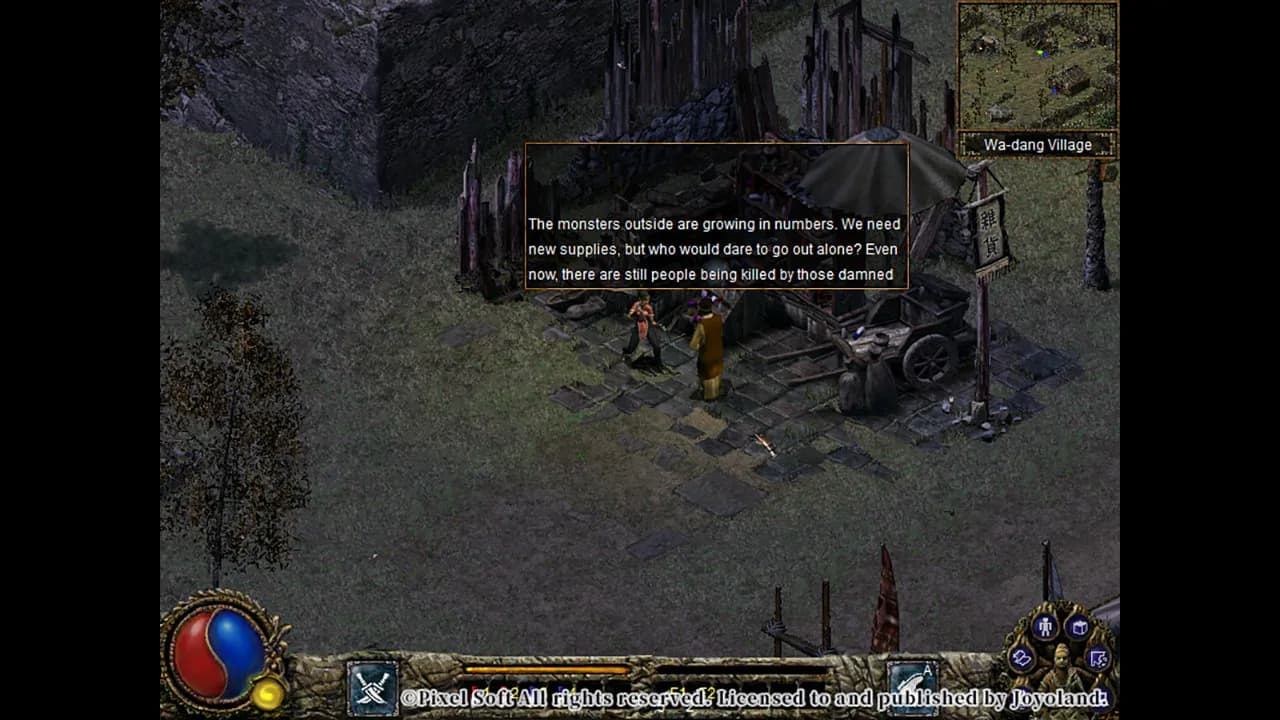 Blade&Sword screenshot screenshot 0