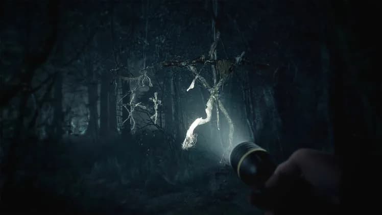 Blair Witch screenshot screenshot 3