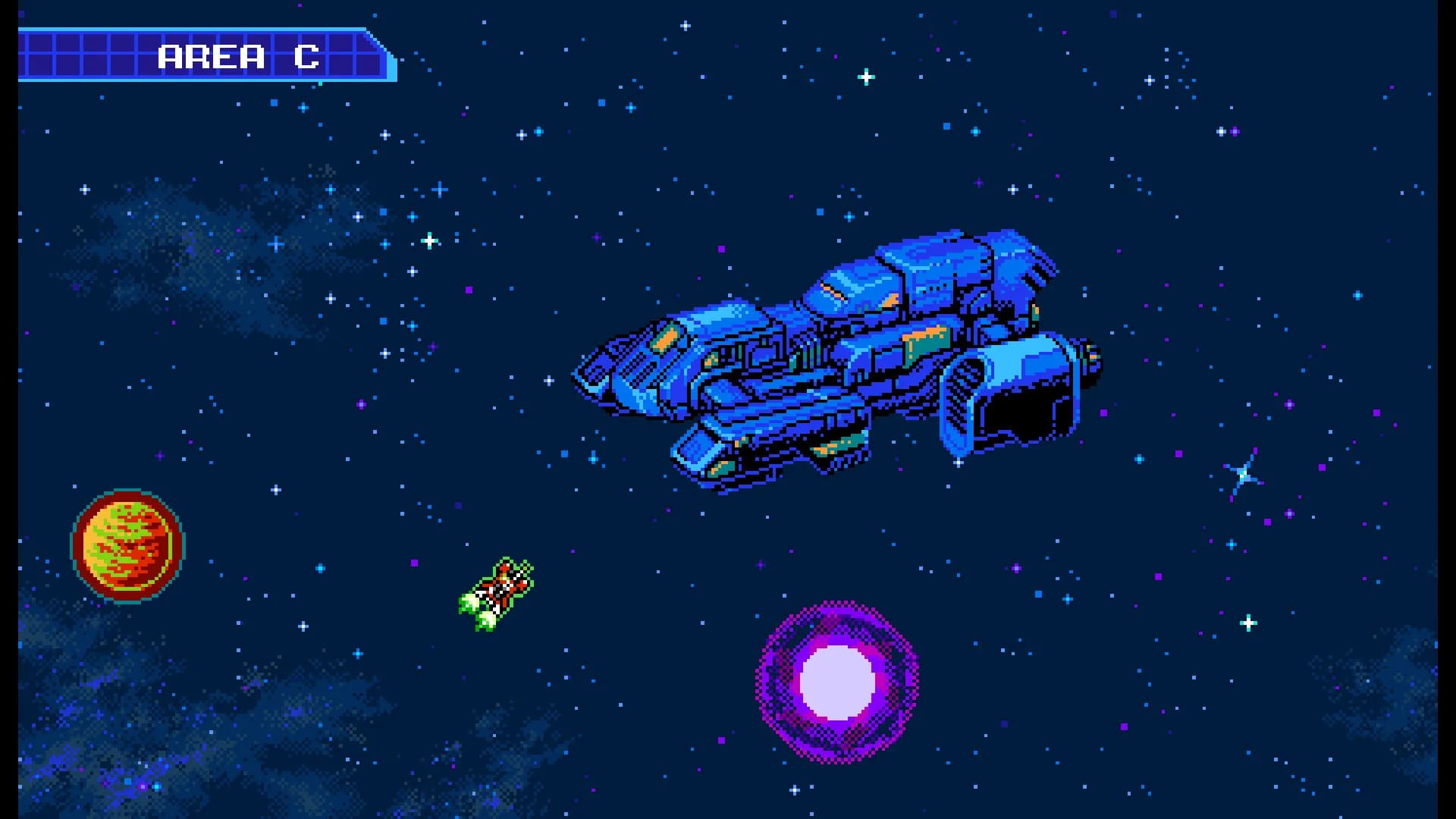 Blaster Master Zero 2 screenshot screenshot 4