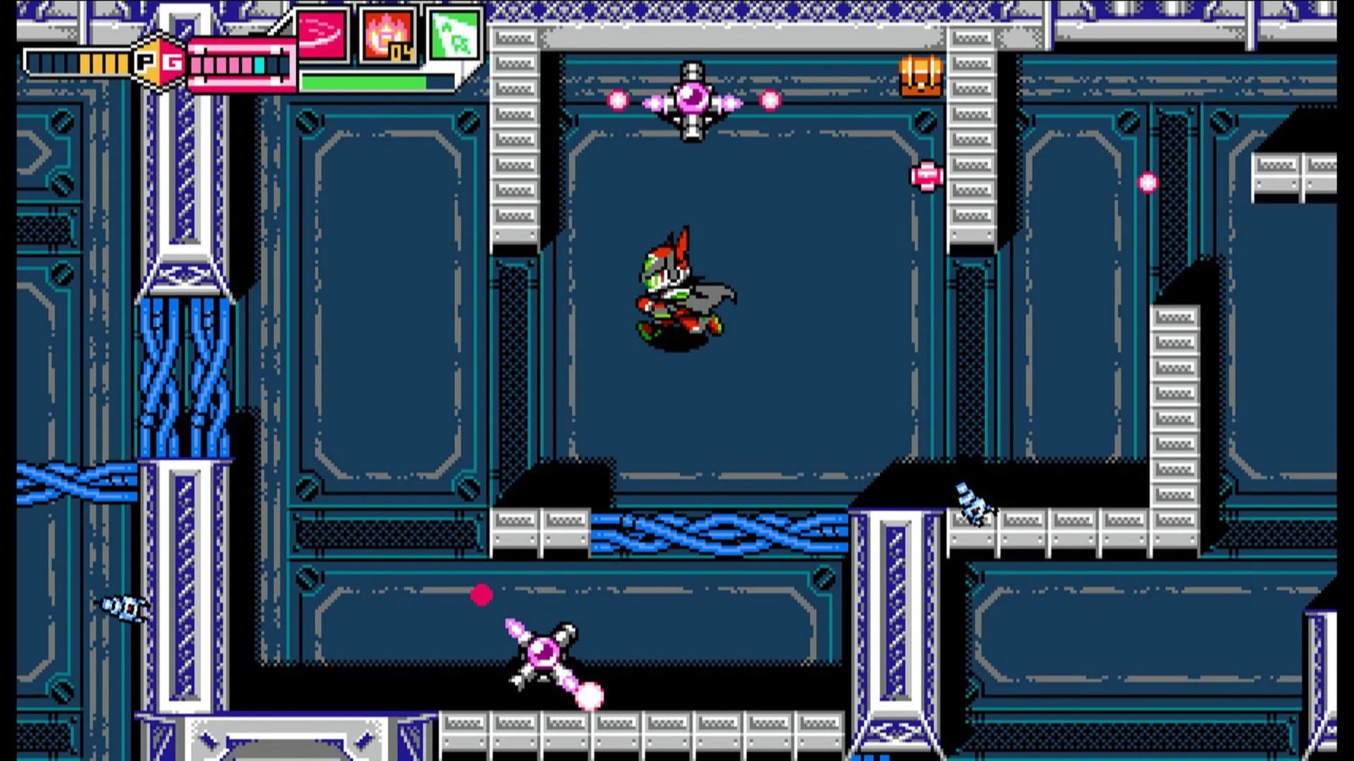 Blaster Master Zero 2 screenshot screenshot 5