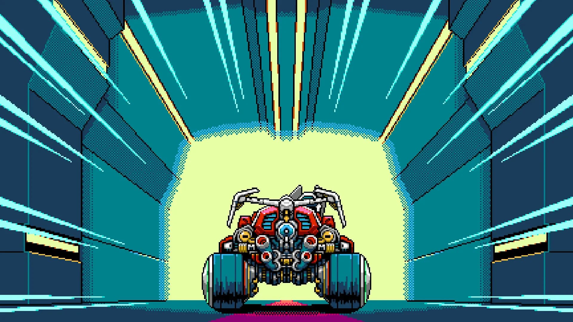 Blaster Master Zero 3 screenshot screenshot 0