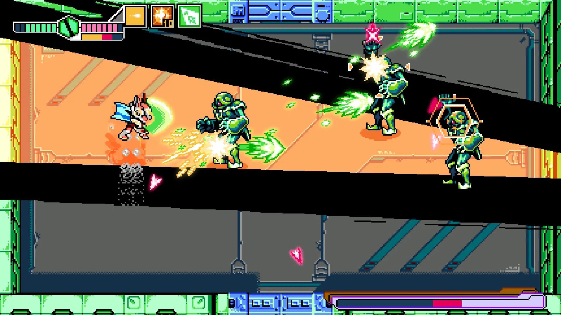 Blaster Master Zero 3 screenshot screenshot 2