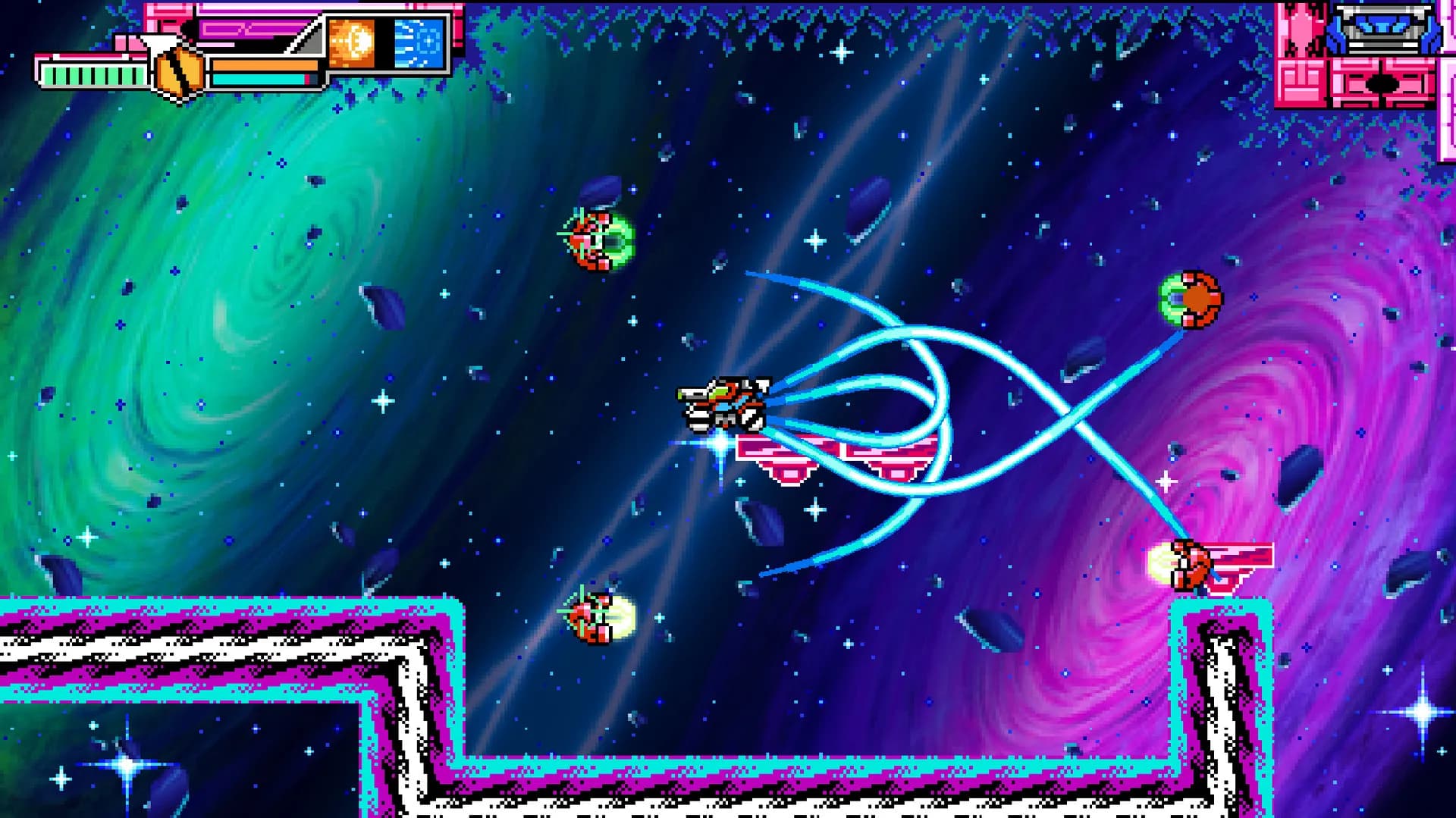 Blaster Master Zero 3 screenshot screenshot 4